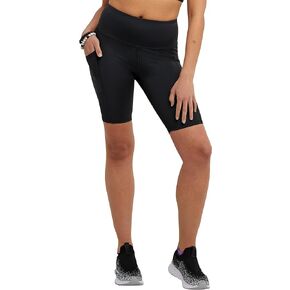 Champion Women's Absolute Bike Shorts for Women, Comfortable Shorts for Women, 9"