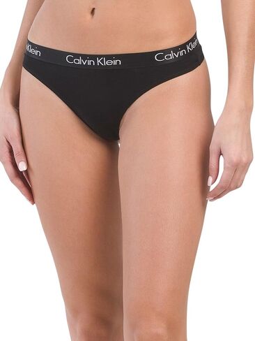 Calvin Klein Women's Motive Cotton Multipack Thong Panty in Saudi Arabia