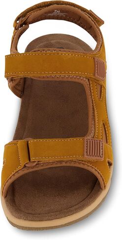 CUSHIONAIRE Pace Comfortable Walking Sandals for Women with Arch Support and Adjustable Straps in Saudi Arabia