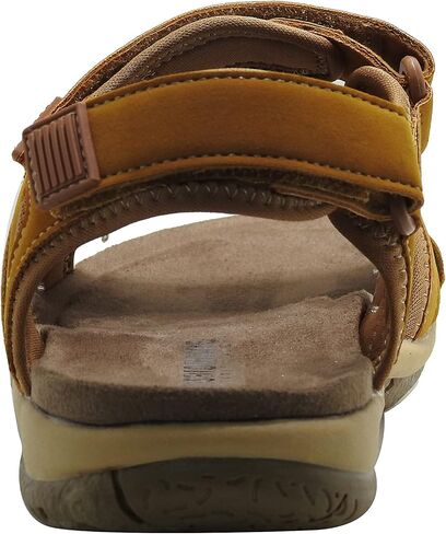 CUSHIONAIRE Pace Comfortable Walking Sandals for Women with Arch Support and Adjustable Straps in Saudi Arabia