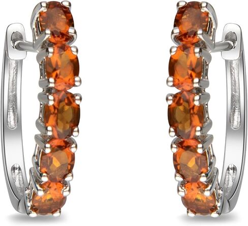 Gin & Grace 925 Sterling Silver Genuine Citrine Earring for Women. in Saudi Arabia