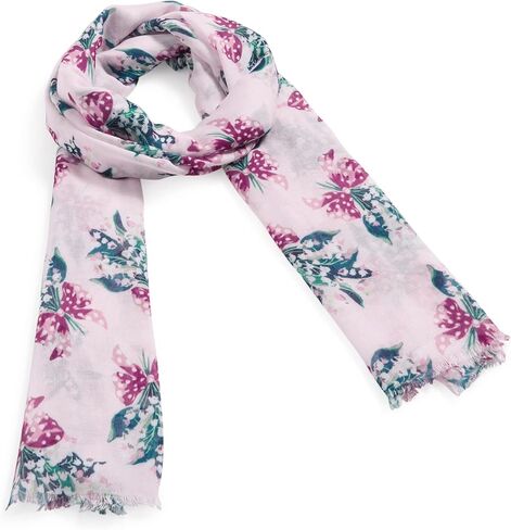 Vera Bradley Women's Lightweight Soft Fringe Scarf Fashion in Saudi Arabia