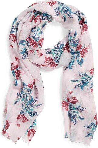 Vera Bradley Women's Lightweight Soft Fringe Scarf Fashion in Saudi Arabia