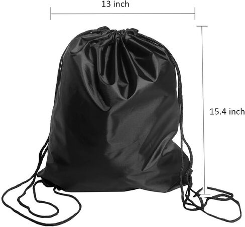 BINGONE Folding Sport Backpack Drawstring Bag Home Travel Storage Use in Kuwait