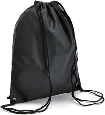 BINGONE Folding Sport Backpack Drawstring Bag Home Travel Storage Use in Kuwait
