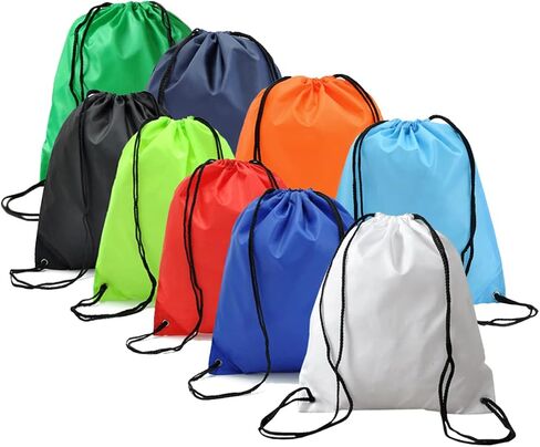 BINGONE Folding Sport Backpack Drawstring Bag Home Travel Storage Use in Kuwait