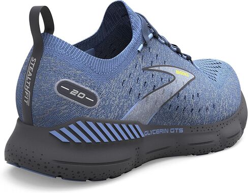 حذاء الجري الداعم Glycerin StealthFit GTS 20 للرجال من Brooks in Kuwait