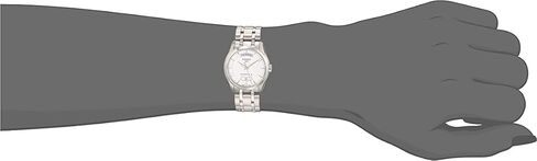 Tissot Womens Chemin des Tourelles Powermatic 80 Helvetic Pride Lady 316L Stainless Steel case with Rose Gold PVD Coating Automatic Watch, Grey, Stainless Steel, 16 (T0992072211801) in Saudi Arabia