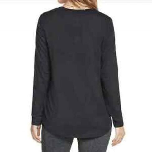 Skechers Women's Active Long Sleeve Tee 2pack Shirts (Magenta Purple/Bold Black, Large) in Saudi Arabia