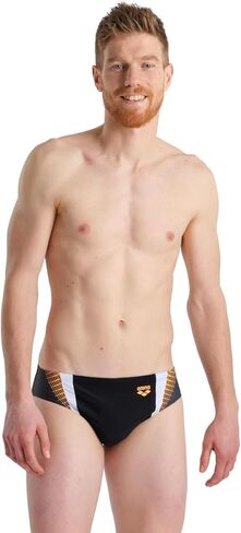 ARENA Feel Men's Threefold Swim Brief Stretchy Maxfit Swimsuit Pool and Beach Swimwear in Saudi Arabia