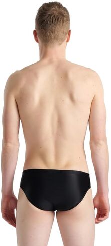 ARENA Feel Men's Threefold Swim Brief Stretchy Maxfit Swimsuit Pool and Beach Swimwear in Saudi Arabia