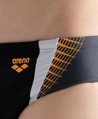 ARENA Feel Men's Threefold Swim Brief Stretchy Maxfit Swimsuit Pool and Beach Swimwear in Saudi Arabia