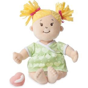 Manhattan Toy Baby Stella Blonde Soft First Baby Doll for Ages 1 Year and Up, 15" in Kuwait