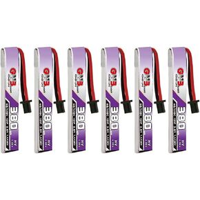 GAONENG 6 قطعة GNB يبو البطارية 1S 380mAh 3.8V 60C 120C A30 موصل ل E-flite بليد BNF إندوتريكس صغيرة نعيق نحى سباق طائرة بدون طيار FPV Quadcoper