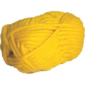 Knit Picks Tuff Puff 100% صوف كبير الحجم غزل أحمر - 100 جرام خصلة شعر (رمان)