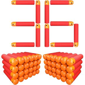 EKIND 9.5cm Foam Darts Compatible for Nerf Elite Mega Series Refill Pack in Saudi Arabia