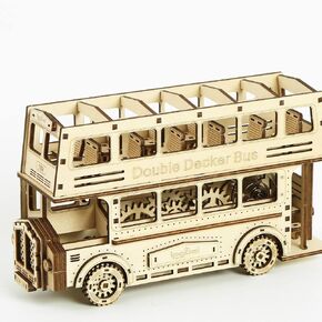 3D Wooden Puzzles Antique Box - Store Your Jewelry - DIY Gift Box, Brainteaser and Puzzle for Christmas/Birthday,Gifts for Adults and Teens to Build Combination in Kuwait