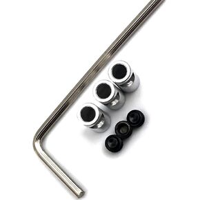 FainWan 3Pack Metal 3.17mm to 5mm Shaft Adapter Change-Over Motor Axle Sleeve Compatible with Hobby-Wing H-S-P 540 550 EZRUN-3656 Motor RC Car Boat Plane in Kuwait