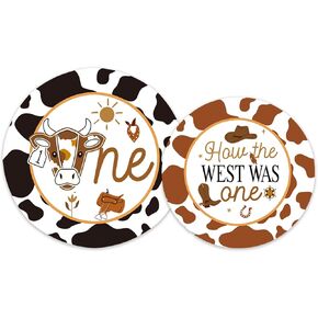 hanviync First Rodeo Birthday Party Decorations Boy, How The West Was One Birthday Decorations, Cowboy Theme Party Decorations 1st Birthday. in Kuwait