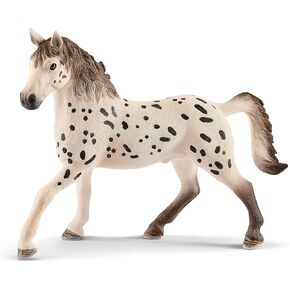 Schleich Horse Club Arabian Stallion Figurine - Detailed Horse Toy with Distinctive High Tail Carriage, Durable for Education and Imaginative Play for Boys and Girls, Gift for Kids Ages 5+ in Saudi Arabia