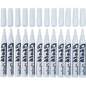 مجموعة من 12 قلم تلوين سائل أبيض من فولكانيكس in Kuwait