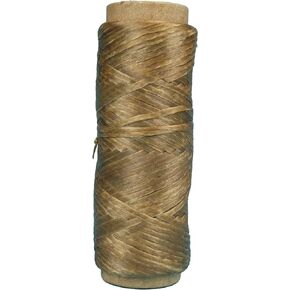 خيط شمع سينوو صناعي - 34 ياردة/30.48 متر (طبيعي داكن) A8 in Kuwait