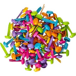 DOODLEBUG Mini Brad Multipacks 100-Pack, Bright in Kuwait