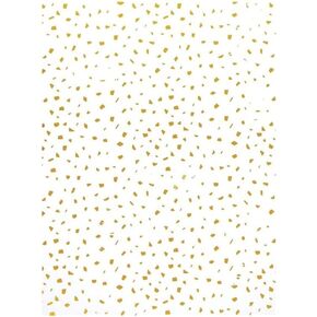 Design Design Foil Tissue Paper (Gold Flecks) in Kuwait