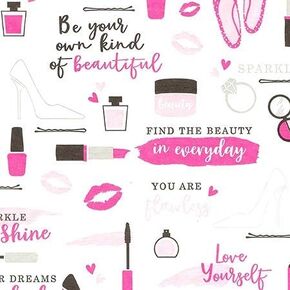 Be Your Own Kind of Beauty Motivational Print Tissue Paper for Gift Bags Wrapping 20 inch x 30 inch, Pack of 20 in Kuwait