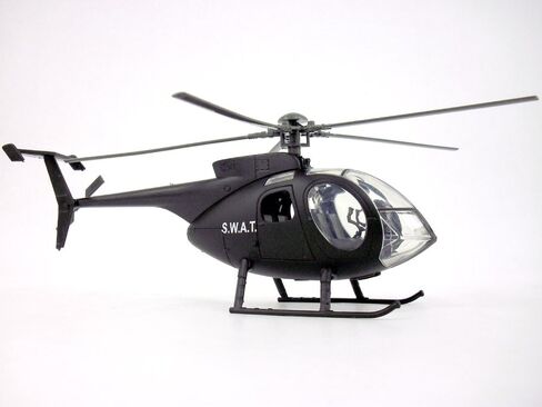 AugustaWestland NH-500 (SWAT) / Hughes 500 1/32 Scale Diecast Metal Helicopter Model in Saudi Arabia