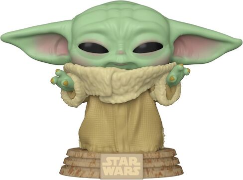 Funko Pop! Star Wars: Across The Galaxy - Grogu Using The Force, Amazon Exclusive in Saudi Arabia