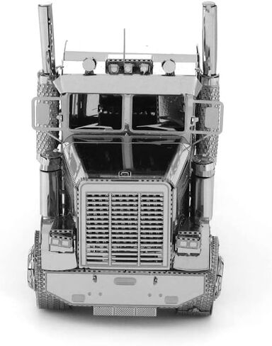 Metal Earth Fascinations Freightliner FLC Long Nose Truck 3D Metal Model Kit Bundle with Tweezers in Kuwait
