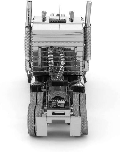 Metal Earth Fascinations Freightliner FLC Long Nose Truck 3D Metal Model Kit Bundle with Tweezers in Kuwait