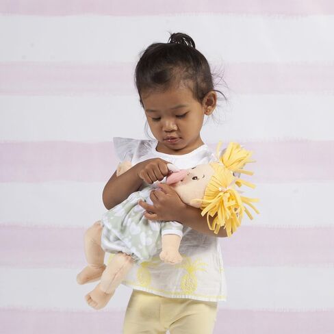 Manhattan Toy Baby Stella Blonde Soft First Baby Doll for Ages 1 Year and Up, 15" in Saudi Arabia