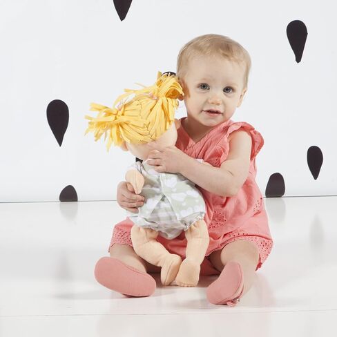 Manhattan Toy Baby Stella Blonde Soft First Baby Doll for Ages 1 Year and Up, 15" in Saudi Arabia