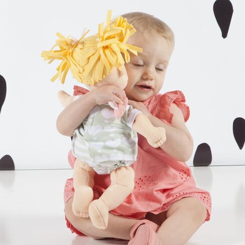 Manhattan Toy Baby Stella Blonde Soft First Baby Doll for Ages 1 Year and Up, 15" in Saudi Arabia