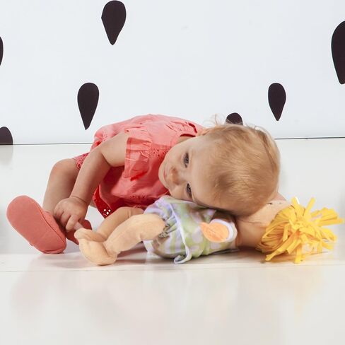 Manhattan Toy Baby Stella Blonde Soft First Baby Doll for Ages 1 Year and Up, 15" in Saudi Arabia