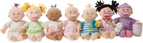 Manhattan Toy Baby Stella Blonde Soft First Baby Doll for Ages 1 Year and Up, 15" in Saudi Arabia