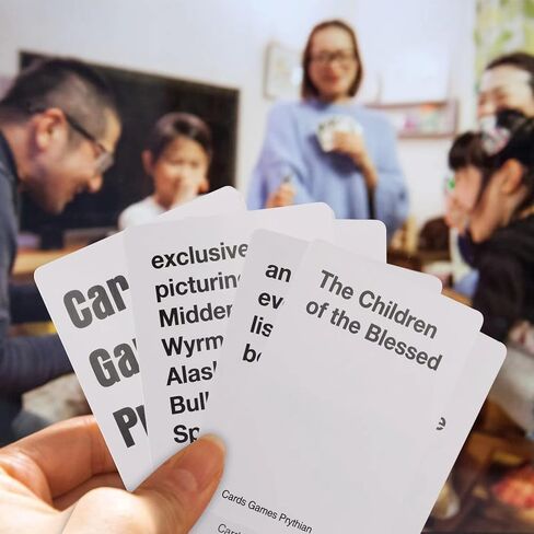 FMJ لعبة بطاقات بريثيان بارتي فور ايه كورت اوف ثورنز اند روزيز in Kuwait