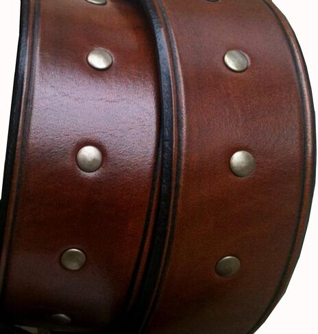 YMAISS 120 مجموعة من المسامير الجلدية ذات الغطاء المزدوج مع مجموعة أدوات التثبيت لتزيين إصلاح الحرف الجلدية، لونين مقاسين، أنبوبي in Kuwait