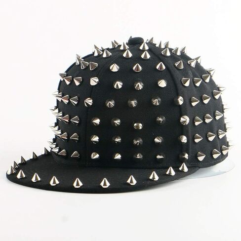 Lind Kitchen 100pcs Bullet Rivets Cone Spike Studs Punk Shoes Bags Spikes DIY Rivet Hand Garment Accessories Silver 10mm in Saudi Arabia