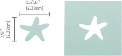 Bira Craft 1 inch Starfish Lever Action Craft Punch for Paper Crafting Scrapbooking in Saudi Arabia