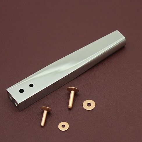 Copper Rivets Burrs Setter Stainless Steel 2 In 1 Copper Rivet Fastener Setting Tool For Leather Rivet Installing in Saudi Arabia