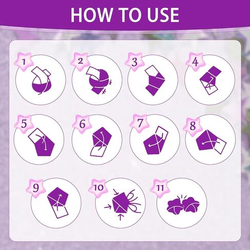 2160 قطعة من شرائط ورق أوريغامي ستار، ورق أوريغامي سكاي سكاي، شريط ورق نجمة أوريغامي لاكي ستار، ورق نجمة أوريغامي للحرف اليدوية DIY in Kuwait