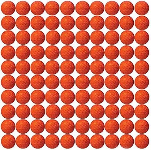 حزمة إعادة تعبئة Dart Zone BallistixOps 100 جولة لـ NERF Rival، برتقالية in Kuwait