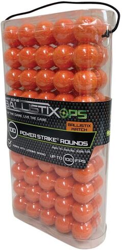 حزمة إعادة تعبئة Dart Zone BallistixOps 100 جولة لـ NERF Rival، برتقالية in Kuwait