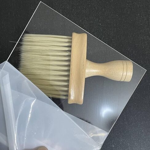 JWMWGZ 120 حزمة من أوراق الأكريليك علامة أكريليك شفافة مقاس 5 × 7 بوصات 0.04 بوصة علامات أكريليك سميكة للمشروعات اليدوية، إطار صورة بديل، حفلة مهرجان الزفاف in Kuwait