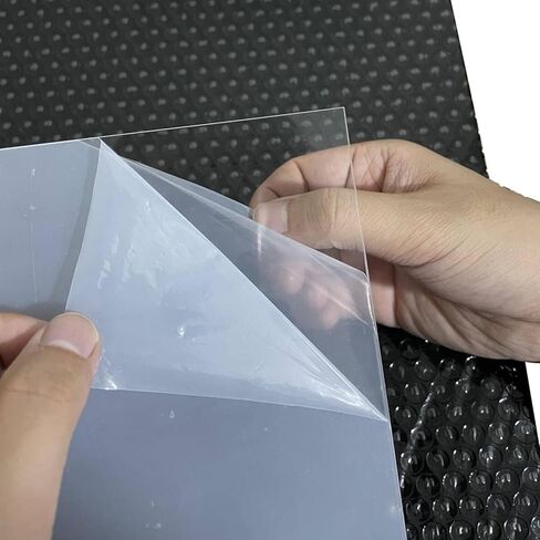 JWMWGZ 120 حزمة من أوراق الأكريليك علامة أكريليك شفافة مقاس 5 × 7 بوصات 0.04 بوصة علامات أكريليك سميكة للمشروعات اليدوية، إطار صورة بديل، حفلة مهرجان الزفاف in Kuwait