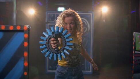 D-DART Blizzard Blaster - Fully Automatic Motorized and Rapid Fire Blaster Toy – Ultra-High Capacity 76 Darts – Compatible with Most Darts on The Market - for Kids, Teens and Adults in Kuwait