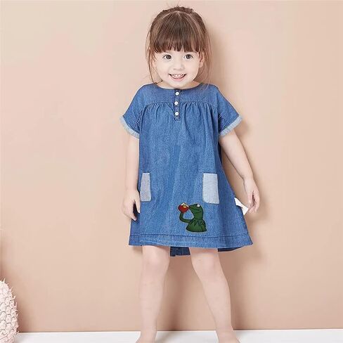 Kermit None My Business Frog Sipping Tea Patches Embroidery Sew On/Iron On Patches for Dress Jeans Jackets Frog Applique Stripe Badge DIY Accessory in Kuwait